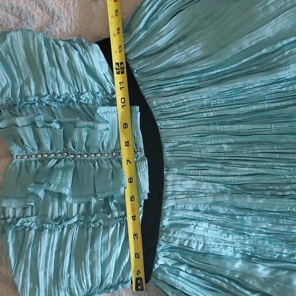 Plenty Frock By Tracy Reese Silk Strapless Dress - Picture 8 of 9